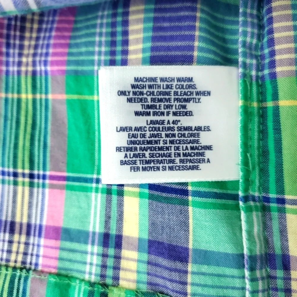 Ralph Lauren Plaid Sundress Blue Label